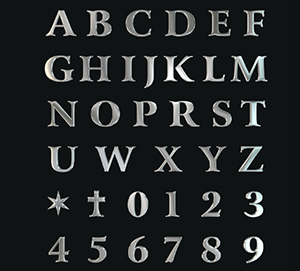 BUCHSTABEN